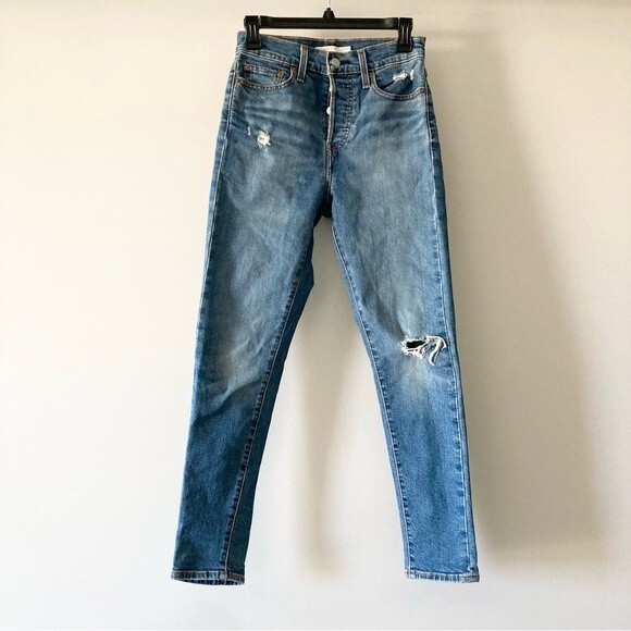 Levi's Wedgie Skinny Icon‎ Jeans 26 - Picture 2 of 7